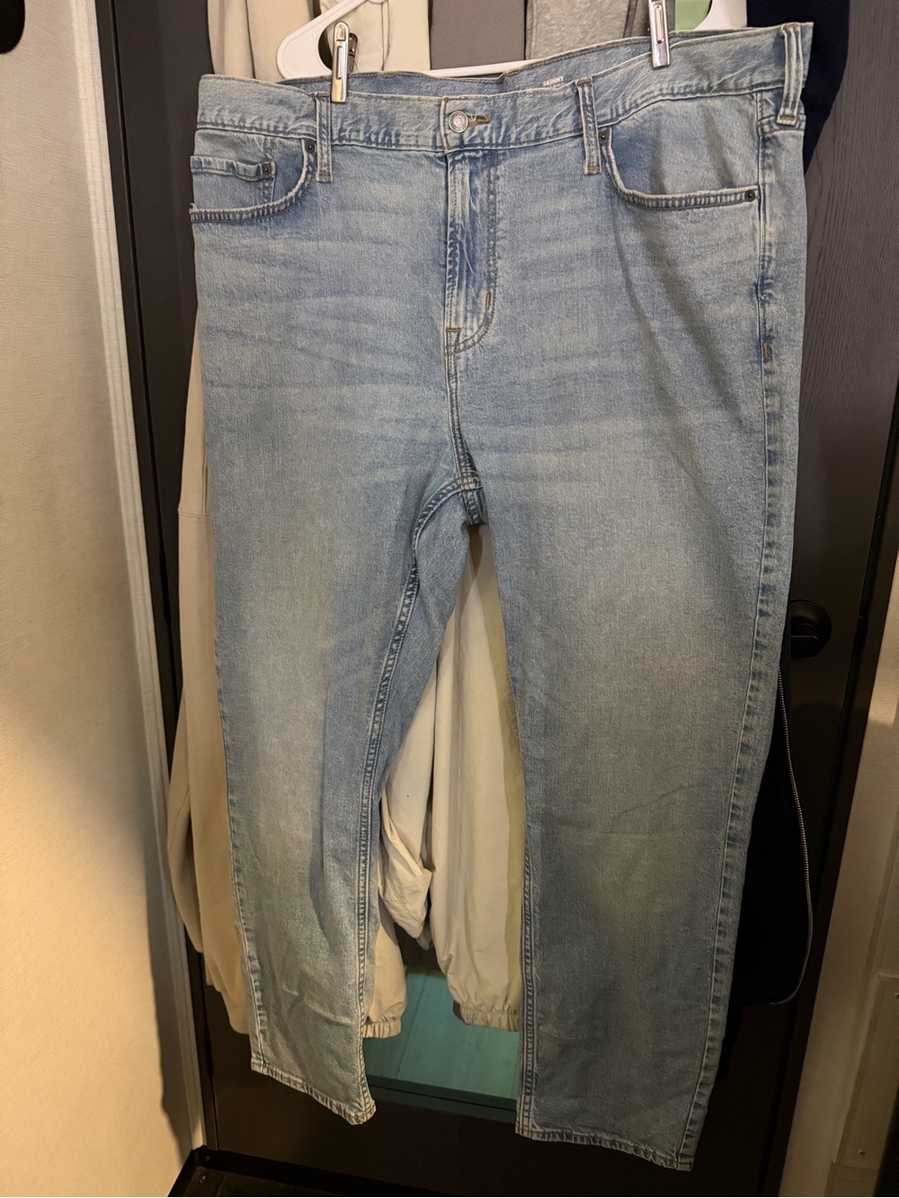 Old Navy Light Blue Skinny Men’s Jeans